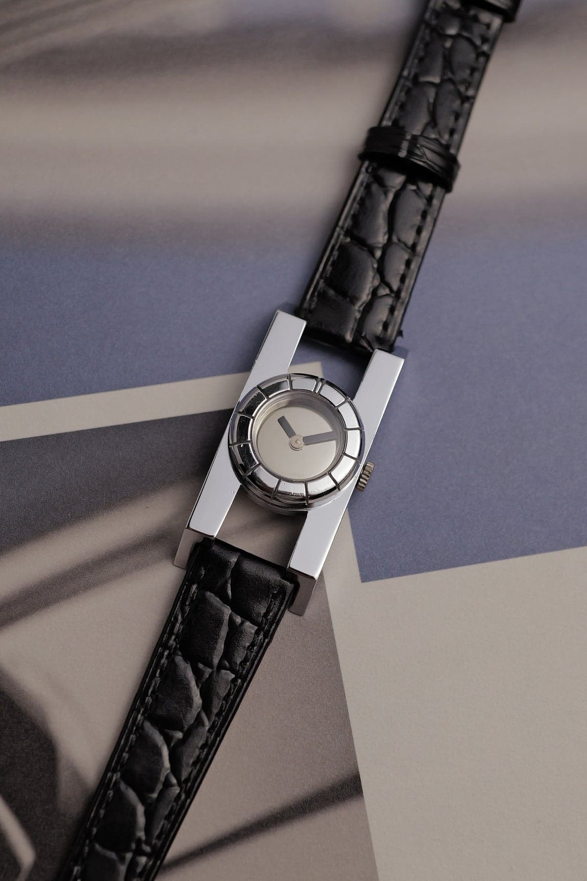 Lanvin "H-Case" Circa.1975 Manual Winding