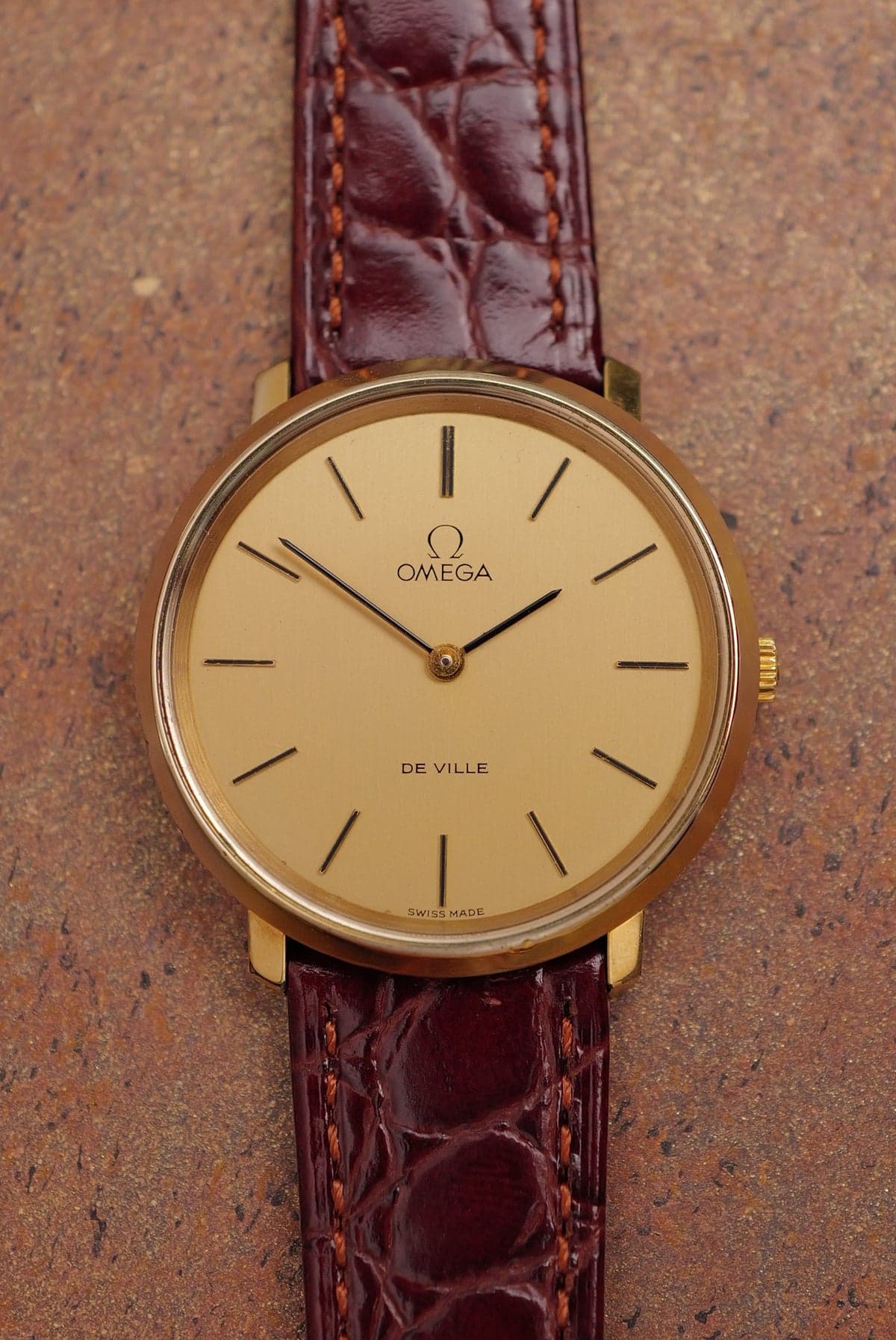 Omega De-Ville "Classic" W/ Full Set Circa. 1970s