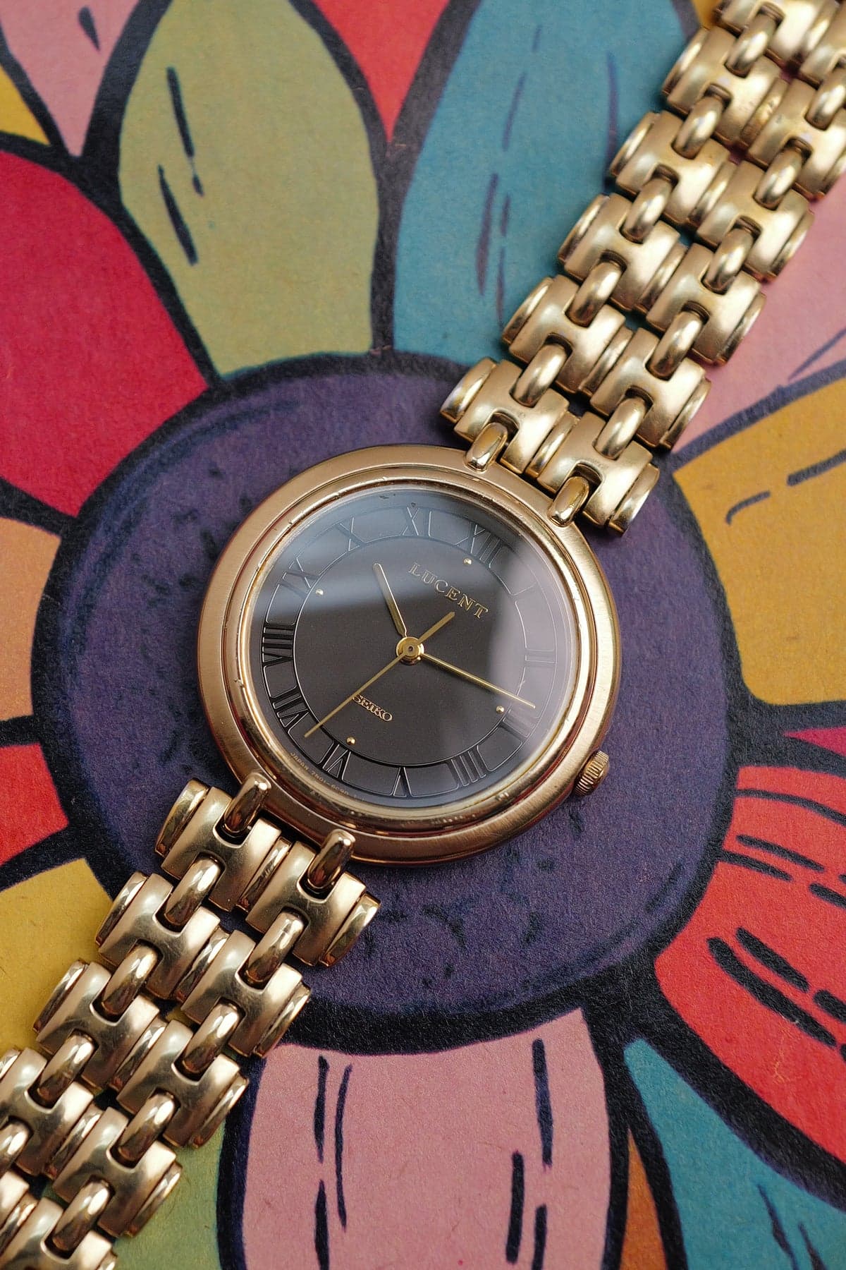 Seiko Lucent "Darth" Circa.1991