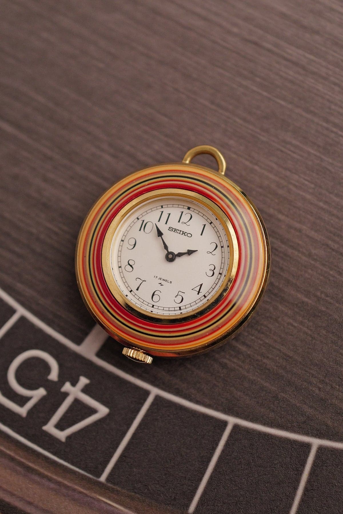 Seiko Pendent "Sombreros" Circa 1980s