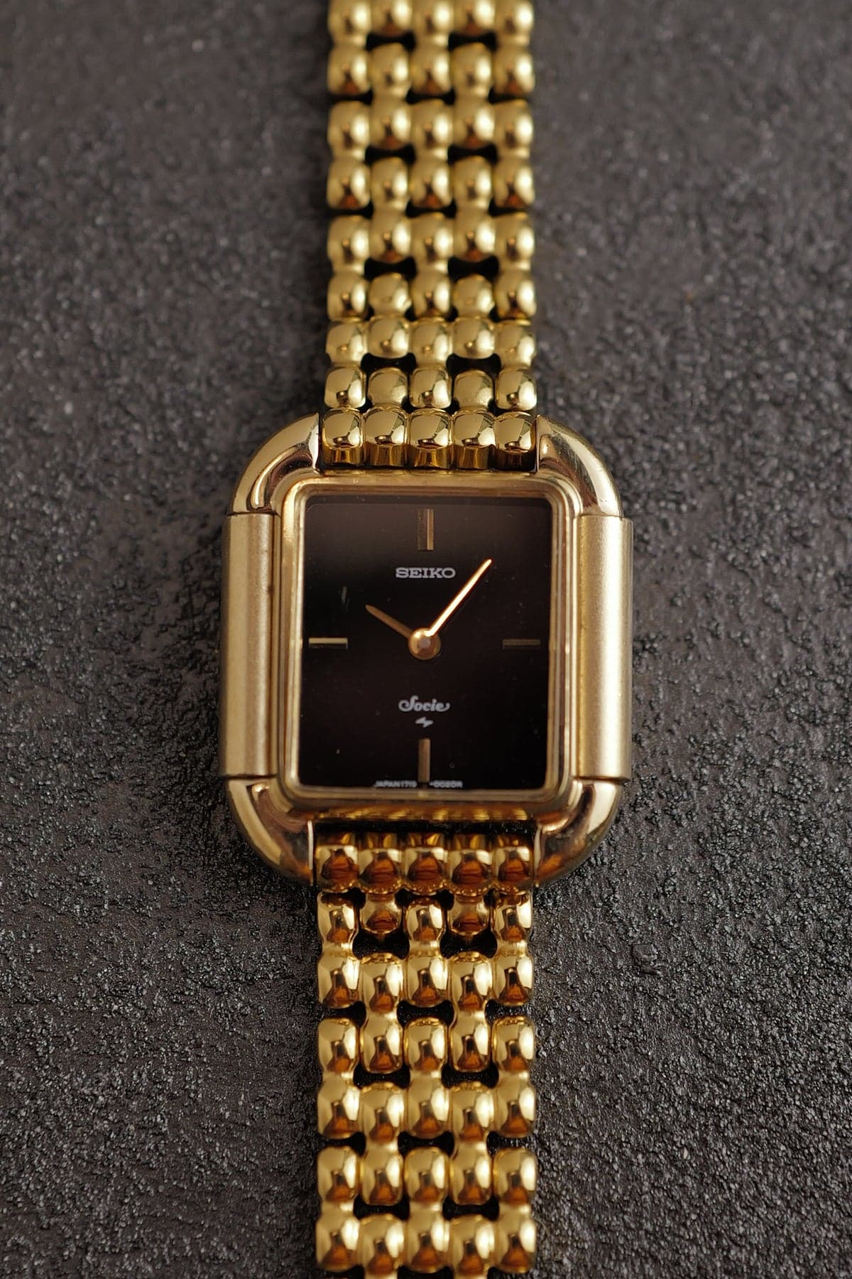 Seiko Socie Manual Winding With Caseback Winding Crown Circa.1960s