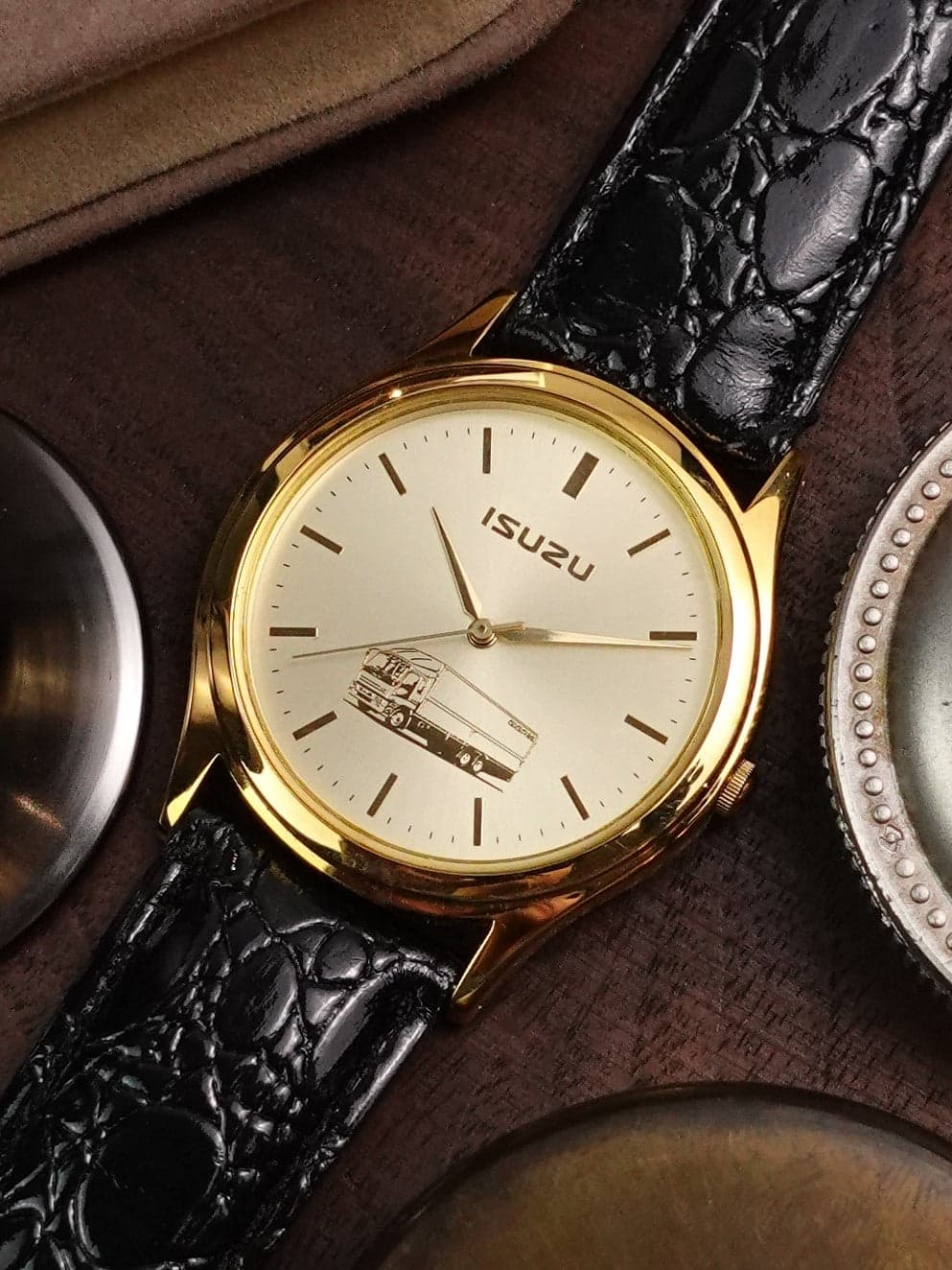 Seiko Isuzu Union 50th Anniversary Commemorative Piece Circa. 1996