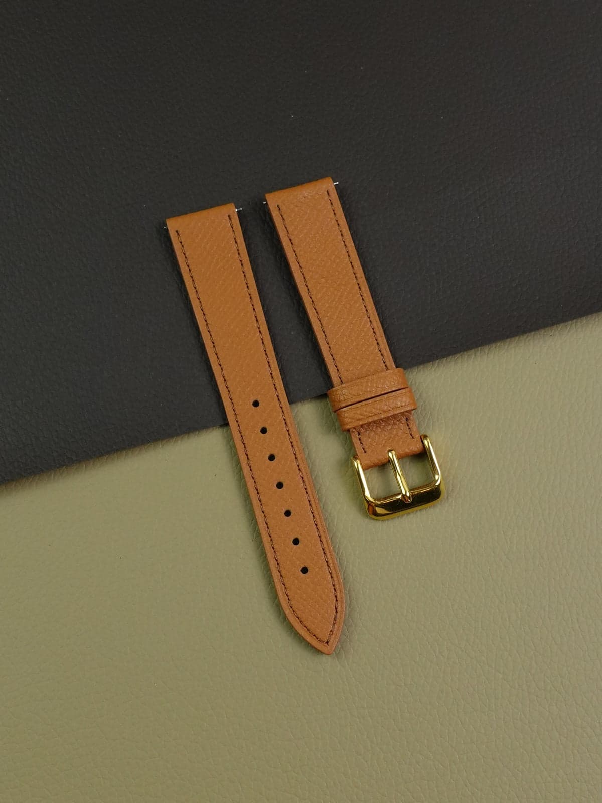 Dress Epsom In Walnut Brown
